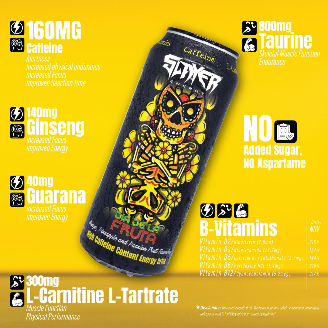 Slayer Energy - Dia De La Fruta - Sugar Free