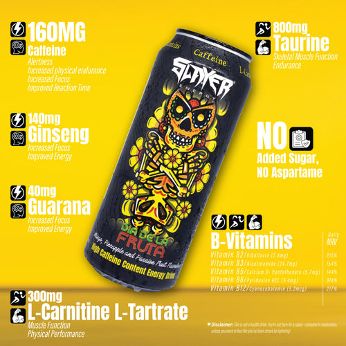 Slayer Energy - Dia De La Fruta - Sugar Free