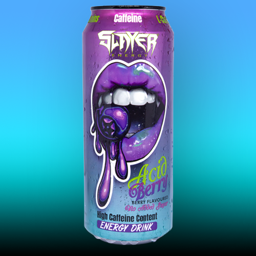 Slayer Energy - Acid Berry - Sugar free