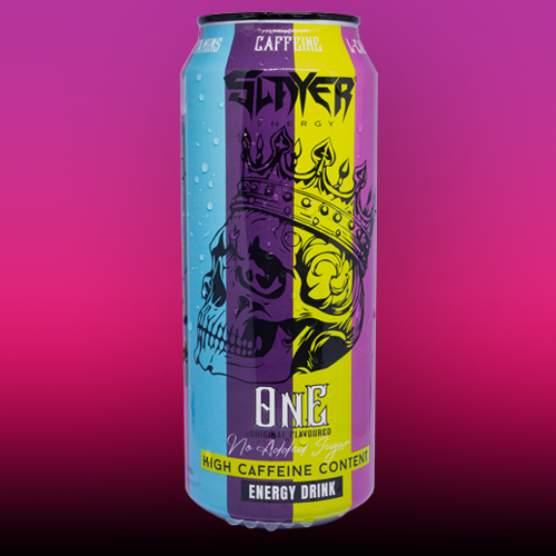 Slayer Energy - Slayer One Original - Sugar Free