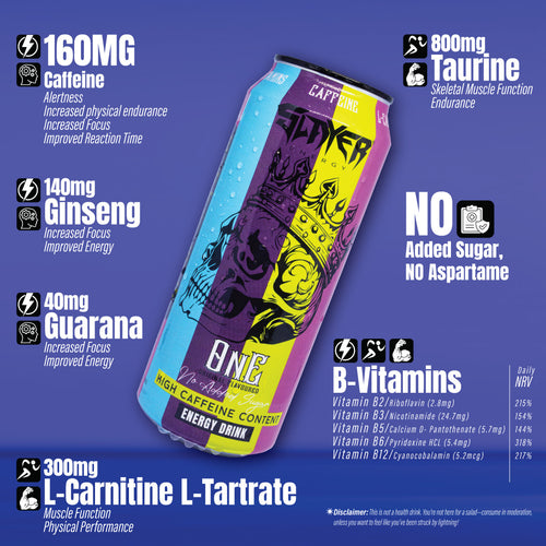 Slayer Energy - Slayer One Original - Sugar Free